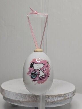 Vintage Willitts Designs Snoopy Egg Easter Ornament [ Read Details ]